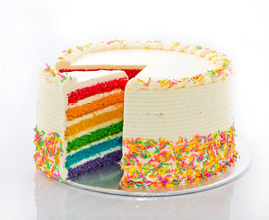 A-C05) Rainbow Cake