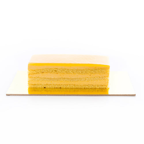 CB03) Mango Delight Bar Cake