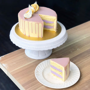 A-07) Yuzu Lavender Cake