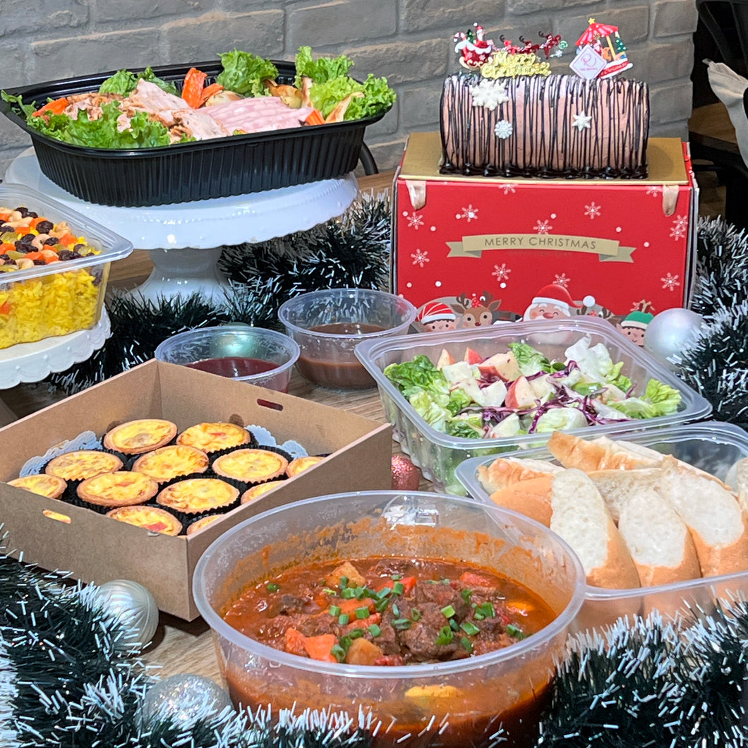 Set B) Santa's Western Combo (for 6-10pax)