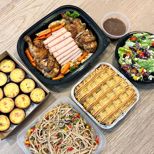 Set C) Rudolf's Western Combo (for 6-10pax)