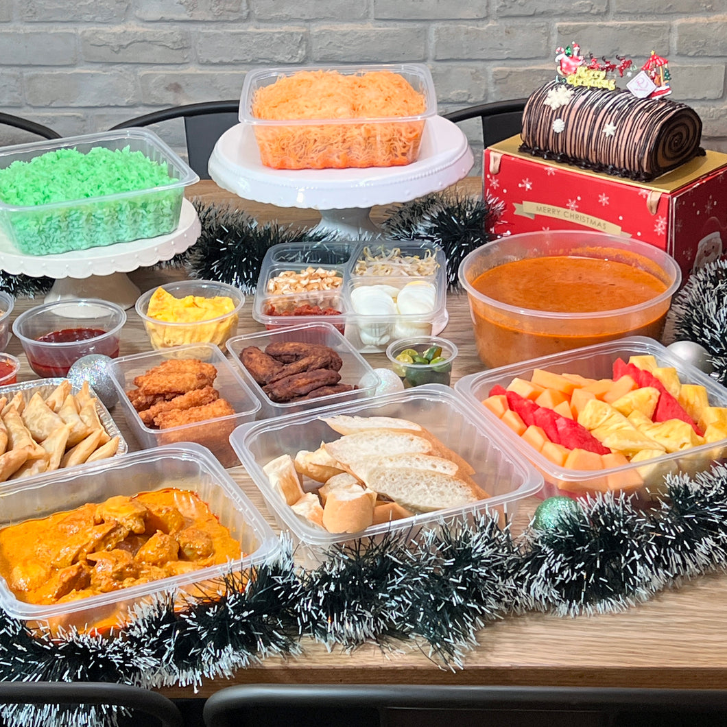 Set A) Mr Snowman's Asian Combo (for 6-10pax)