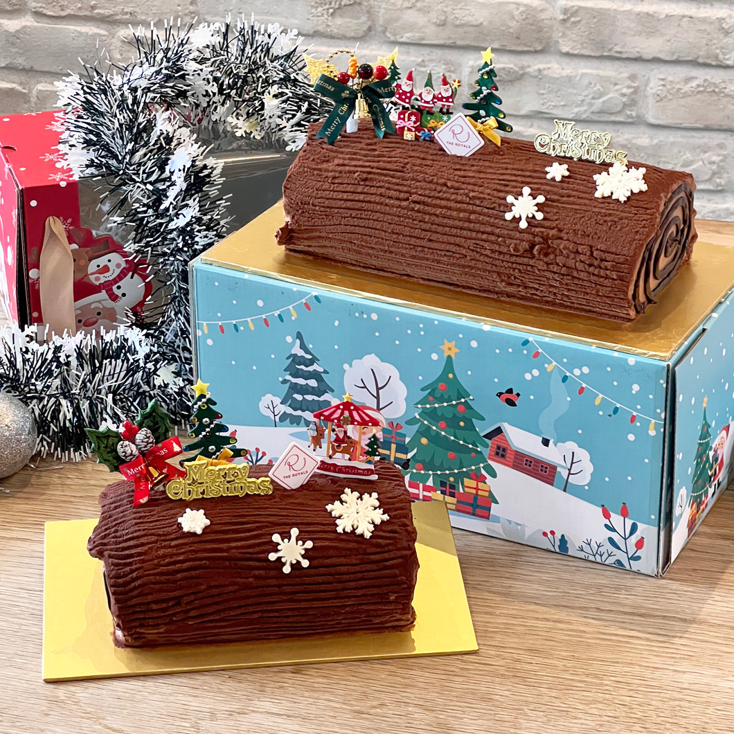 M21) Dark Choc Truffle Logcake