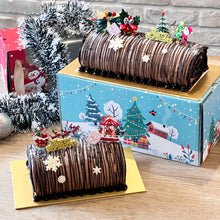 Load image into Gallery viewer, M29) Raspberry Chocolate Logcake