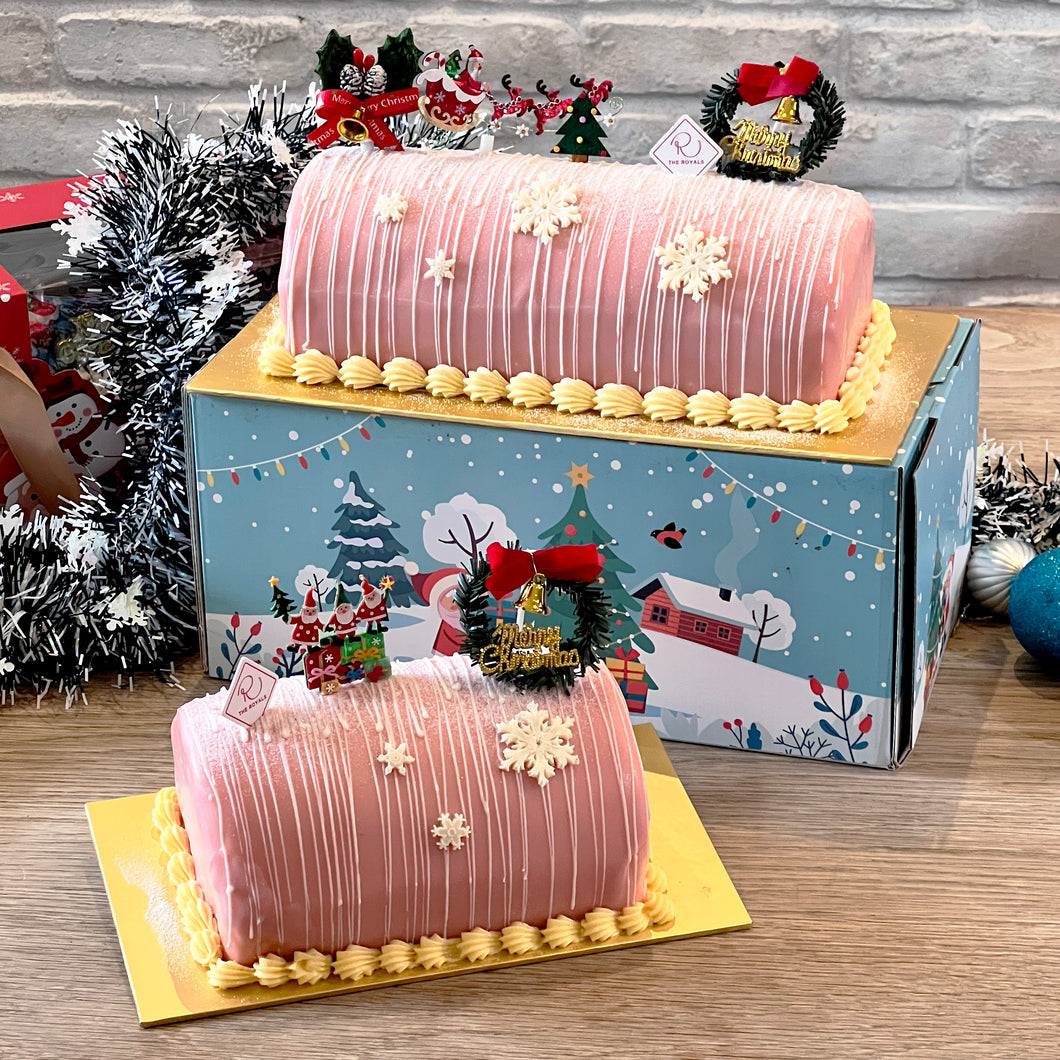 (M28) Yuzu Lavender Logcake