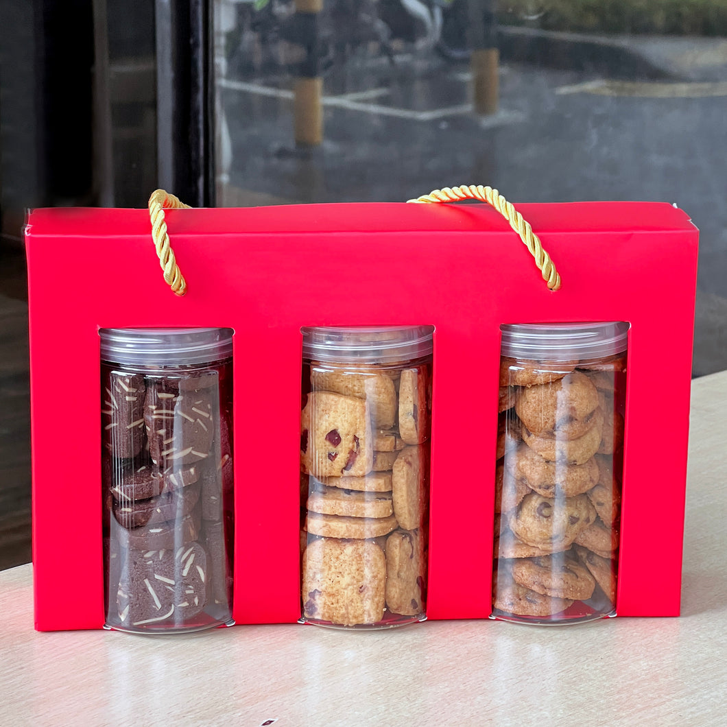 Festive Cookie Gift Set *Get 28% off (with min spend $50)*