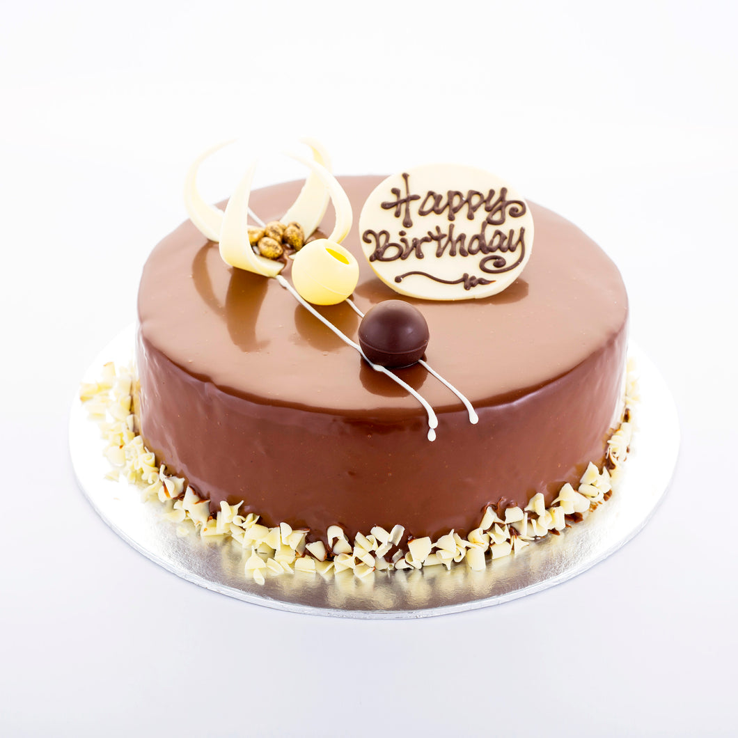 A-C11) Chocolate Fudge Cake