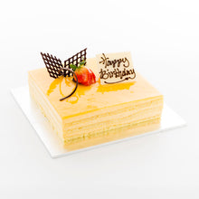 Load image into Gallery viewer, A-C12) Mango Delight Cake