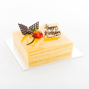 A-C12) Mango Delight Cake