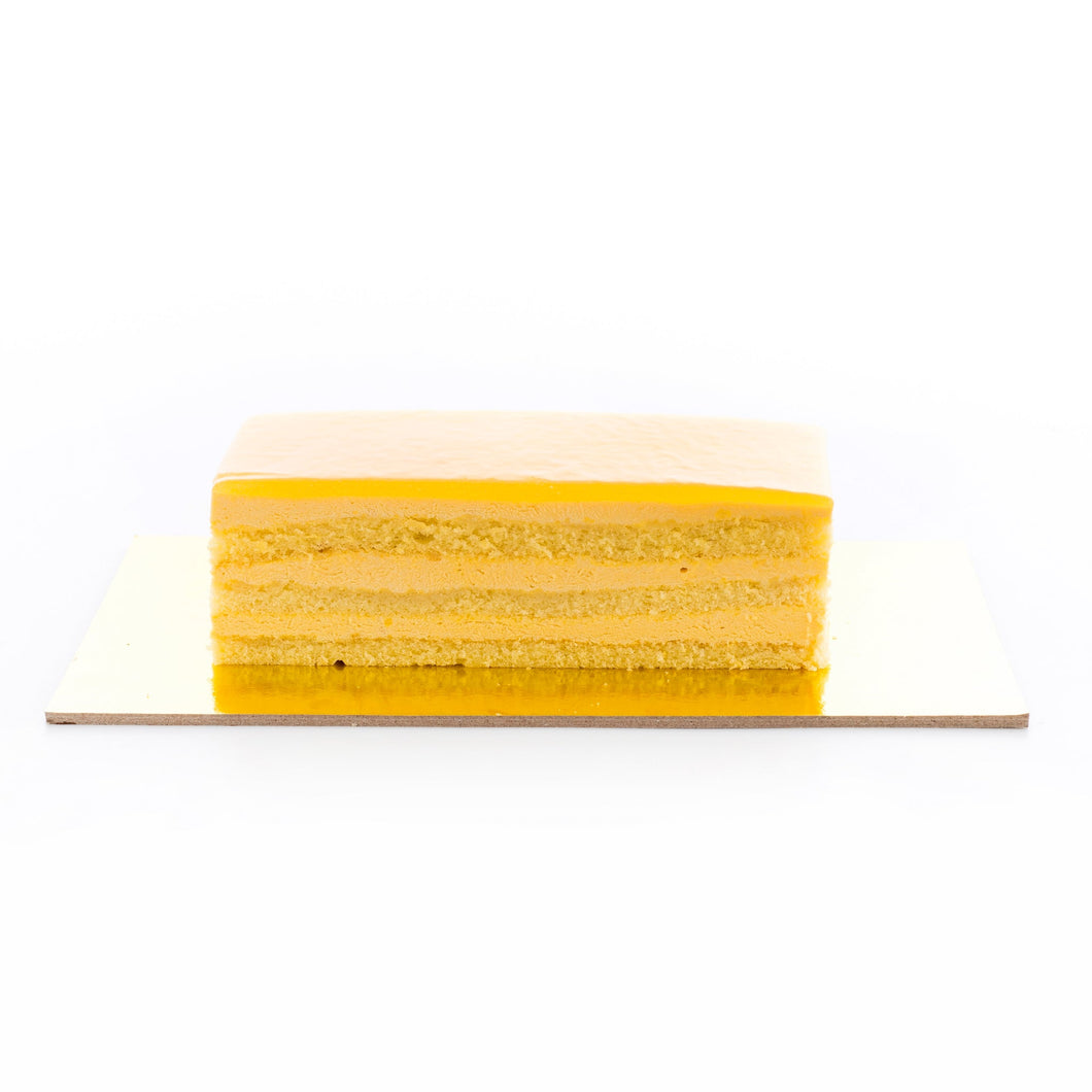 CB03) Mango Delight Bar Cake