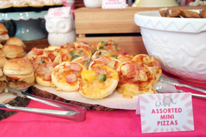(SA16) 20pc Assorted Mini Pizzas