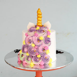 A-C19) Unicorn Rainbow Cake