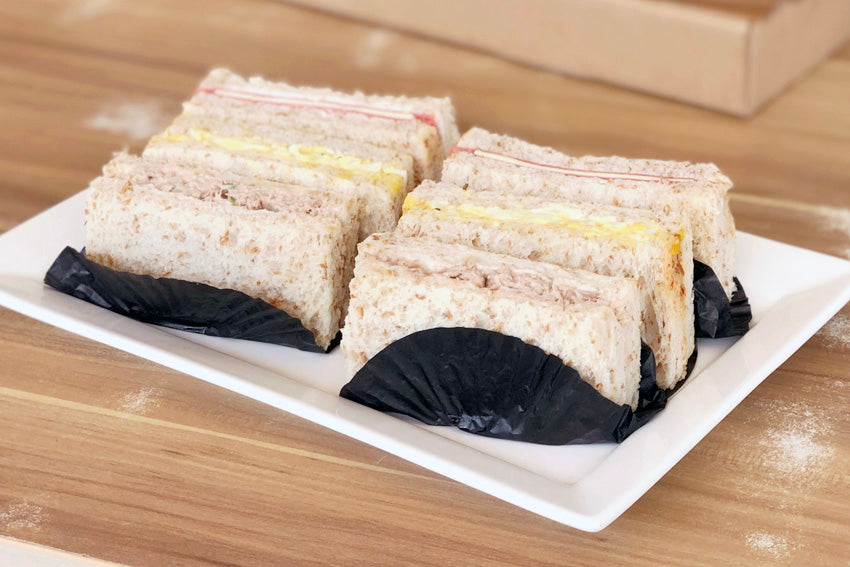 SA08) Mini Wholemeal Sandwiches