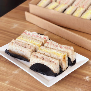 SA08) Mini Wholemeal Sandwiches